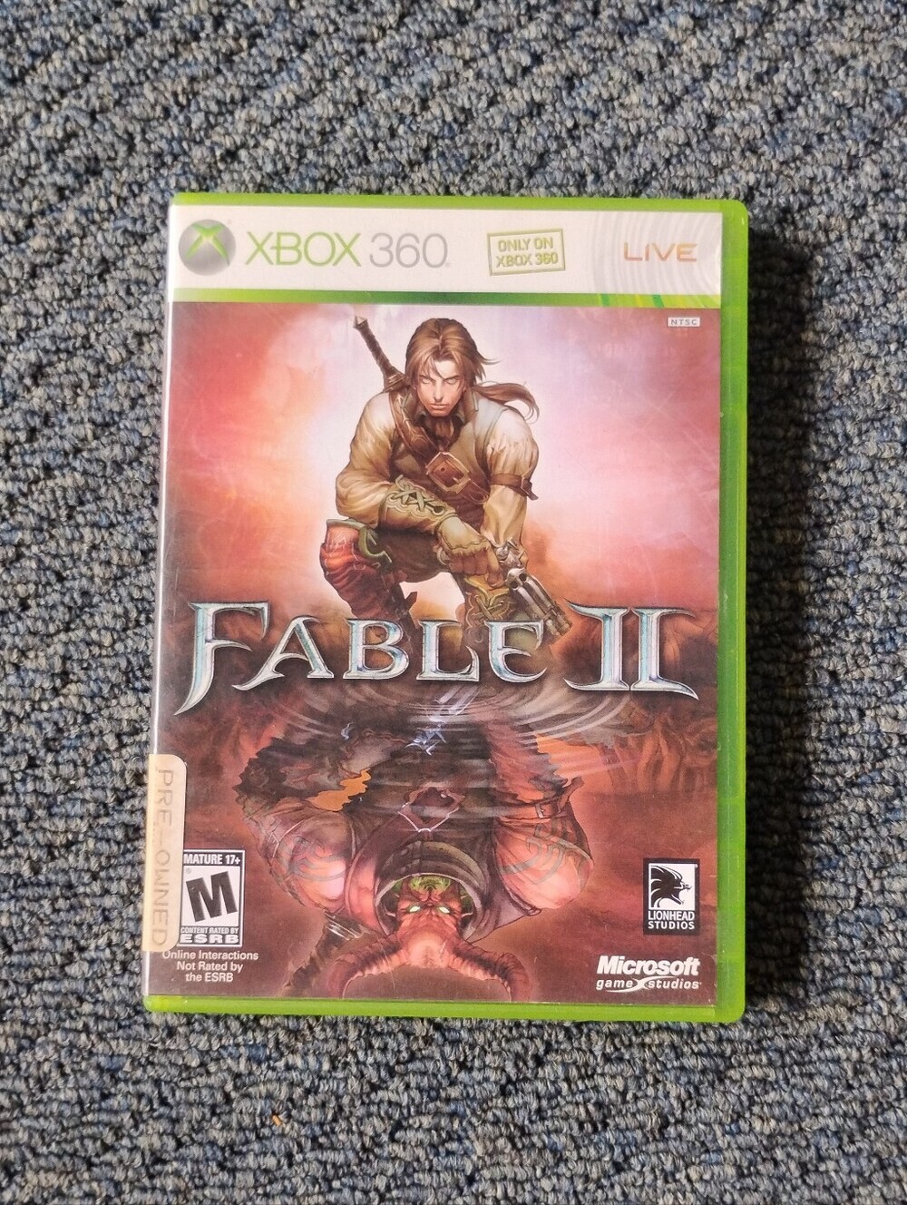 Fable II (Xbox 360) – Complete in Box (CIB) with Manual